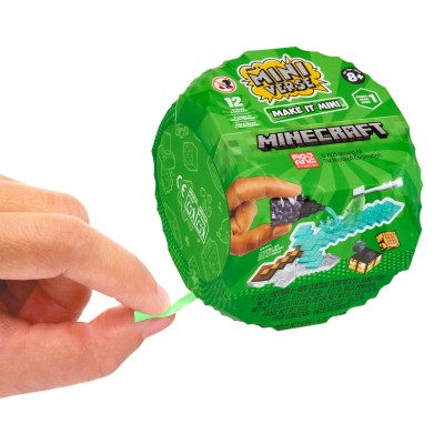 MINIVERSE Spēļu komplekts Minecraft, 557272