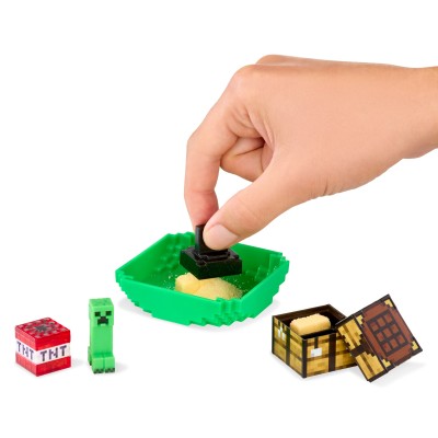 MINIVERSE Spēļu komplekts Minecraft, 557272