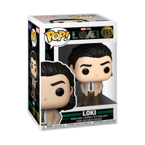 FUNKO POP! Vinila figūriņa: Lokijs, 55741F