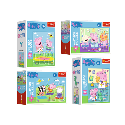 TREFL PEPPA PIG Mini Maxi puzle „Cūciņa Peppa", 20 gab., 56033T