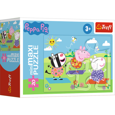 TREFL PEPPA PIG Mini Maxi puzle „Cūciņa Peppa", 20 gab., 56033T