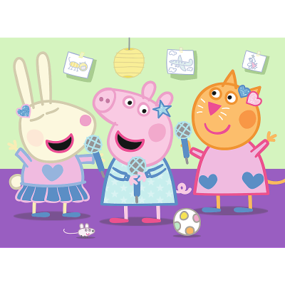 TREFL PEPPA PIG Mini Maxi puzle „Cūciņa Peppa", 20 gab., 56033T