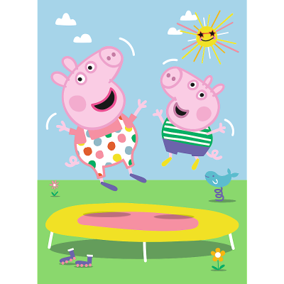 TREFL PEPPA PIG Mini Maxi puzle „Cūciņa Peppa", 20 gab., 56033T