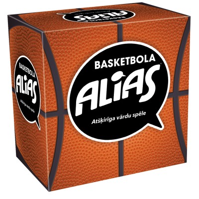 TACTIC Galda spēle "Alias: Basketbols" (Latviešu val.), 59545