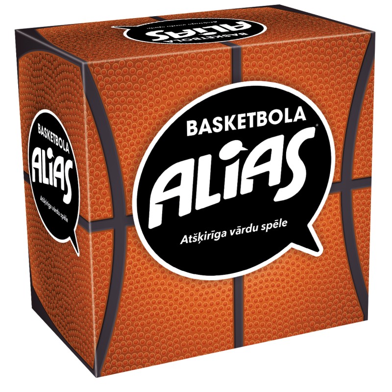 TACTIC Galda spēle "Alias: Basketbols" (Latviešu val.), 59545