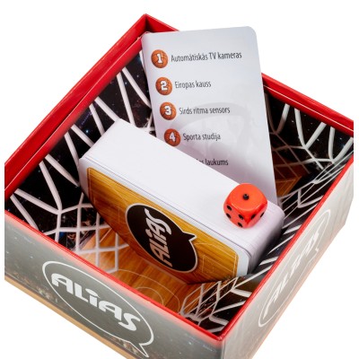 TACTIC Galda spēle "Alias: Basketbols" (Latviešu val.), 59545