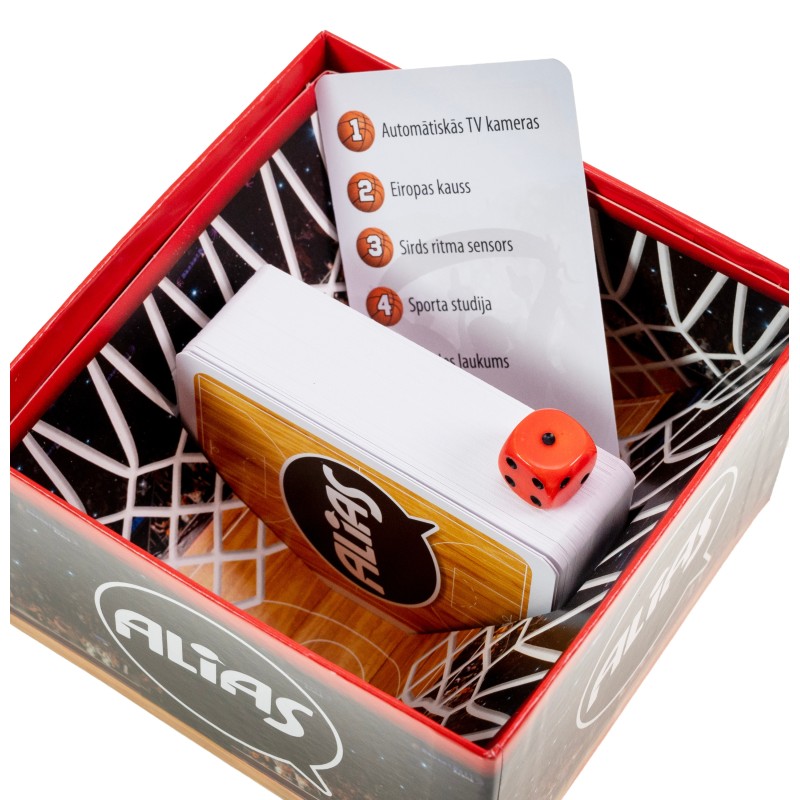TACTIC Galda spēle "Alias: Basketbols" (Latviešu val.), 59545