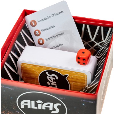 TACTIC Galda spēle "Alias: Basketbols" (Latviešu val.), 59545