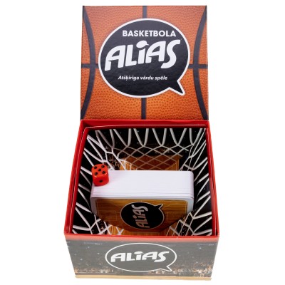 TACTIC Galda spēle "Alias: Basketbols" (Latviešu val.), 59545