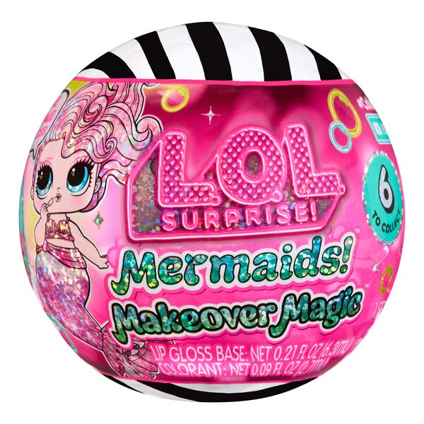 L.O.L. Surprise lelle Mermaids! Makeover Magic, 596301