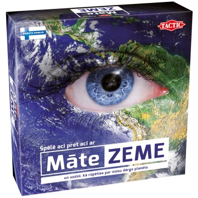 TACTIC Galda spēle, Māte Zeme (latviešu val.), 59734