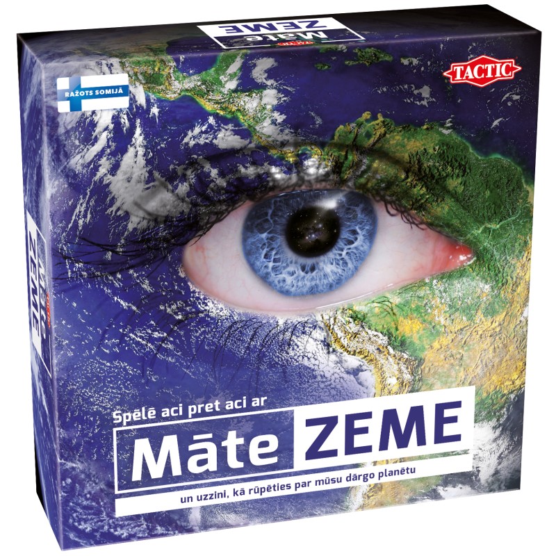 TACTIC Galda spēle, Māte Zeme (latviešu val.), 59734