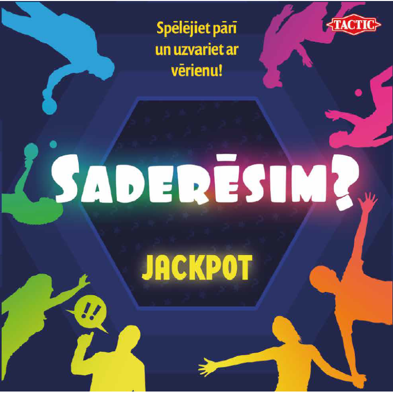 TACTIC Galda spēle "Saderēsim? Džekpots" (Latviešu val.), 59995