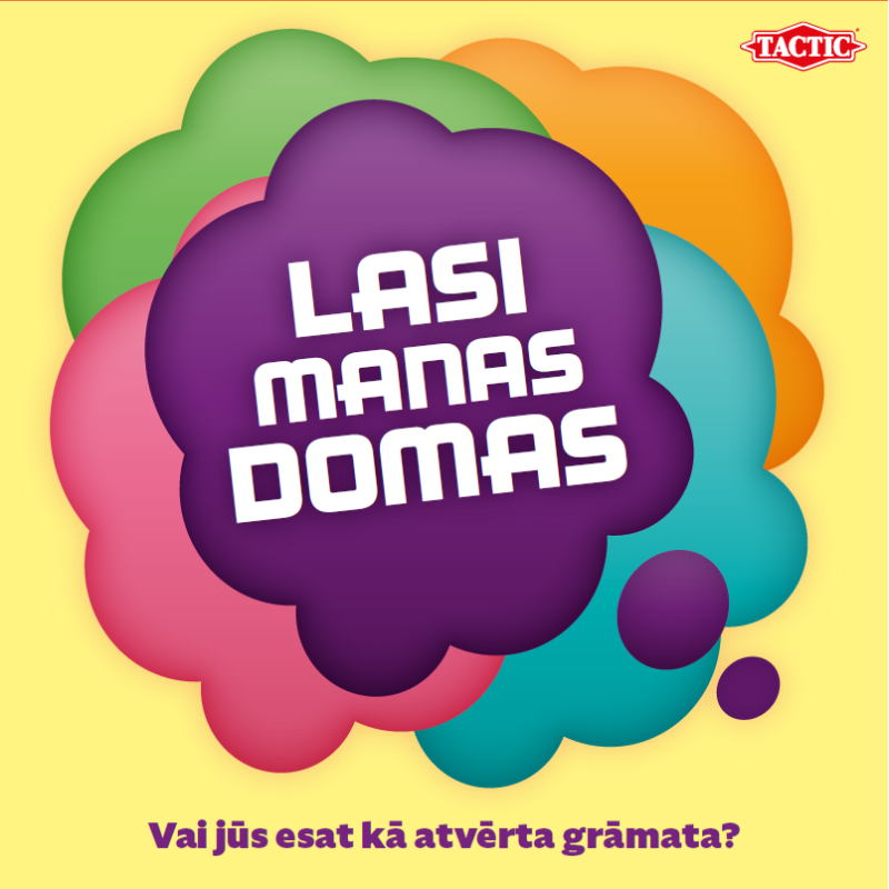 TACTIC Galda spēle "Lasi manas domas" (Latviešu val.), 59997
