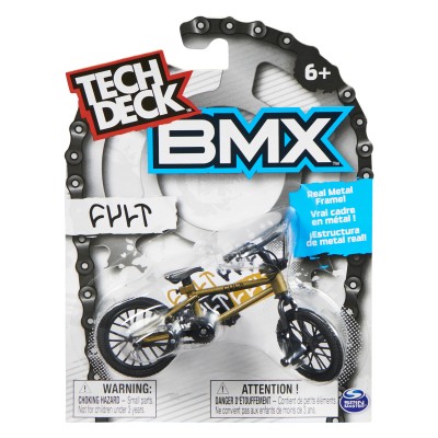 TECH DECK Pirkstu velosipēds BMX, 6028602