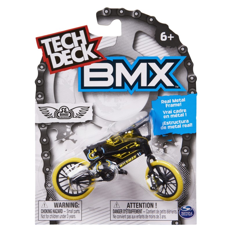 TECH DECK Pirkstu velosipēds BMX, 6028602