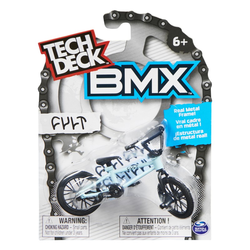 TECH DECK Pirkstu velosipēds BMX, 6028602