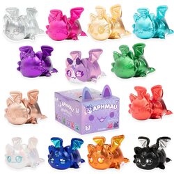 APHMAU MeeMeow Mistiskā mīkstā rotaļlieta "Dragons", 15 cm, 6028DRG