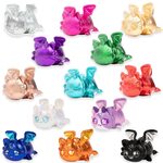 APHMAU MeeMeow Mistiskā mīkstā rotaļlieta "Dragons", 15 cm, 6028DRG