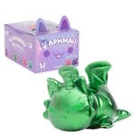 APHMAU MeeMeow Mistiskā mīkstā rotaļlieta "Dragons", 15 cm, 6028DRG