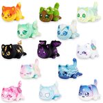 APHMAU MeeMeow Mistiskā mīkstā rotaļlieta "Elemental", 15 cm, 6028ELE APHMAU MeeMeow Mistiskā mīkstā rotaļlieta "Elemental", 15 cm, 6028ELE