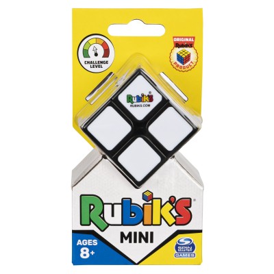 RUBIK´S CUBE Mini kubs, 2X2, 6064345