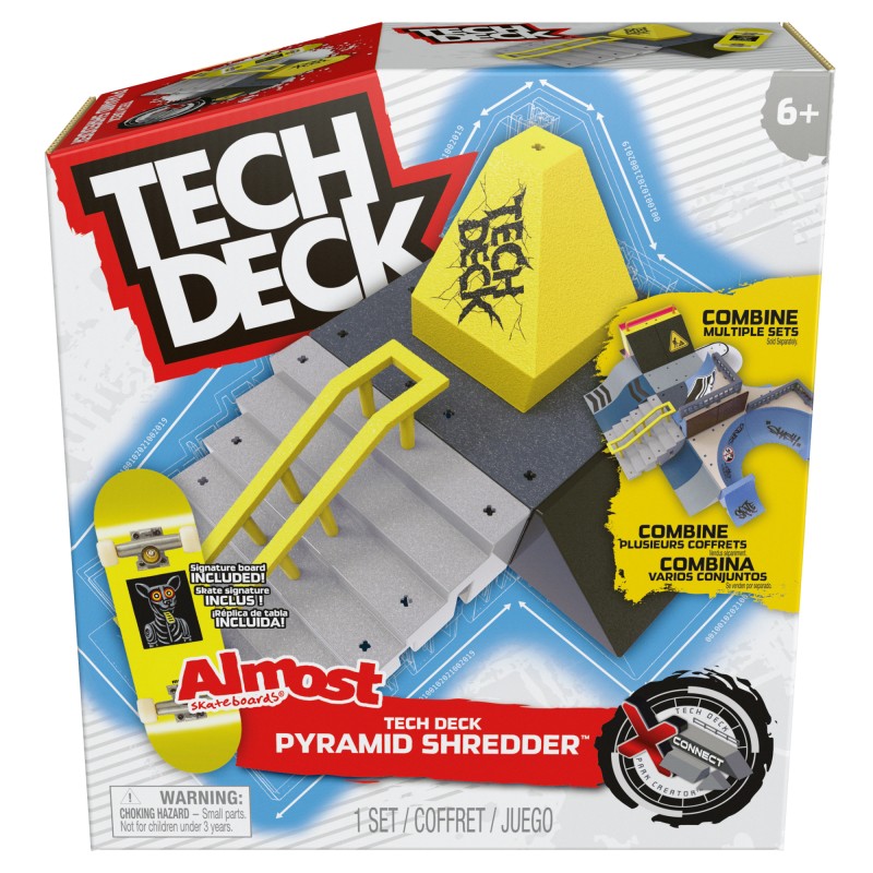 TECH DECK X-Connect Parka sākuma komplekts, 6066508