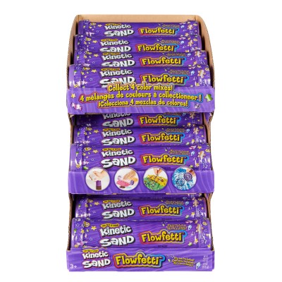 KINETIC SAND Rotaļu komplekts ´´Flowfetti Tube´´, 6066739