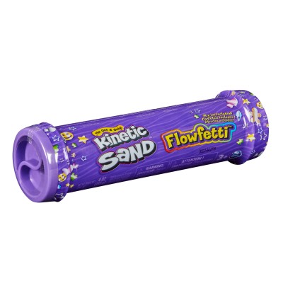 KINETIC SAND Rotaļu komplekts ´´Flowfetti Tube´´, 6066739
