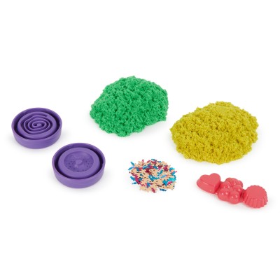 KINETIC SAND Rotaļu komplekts ´´Flowfetti Tube´´, 6066739
