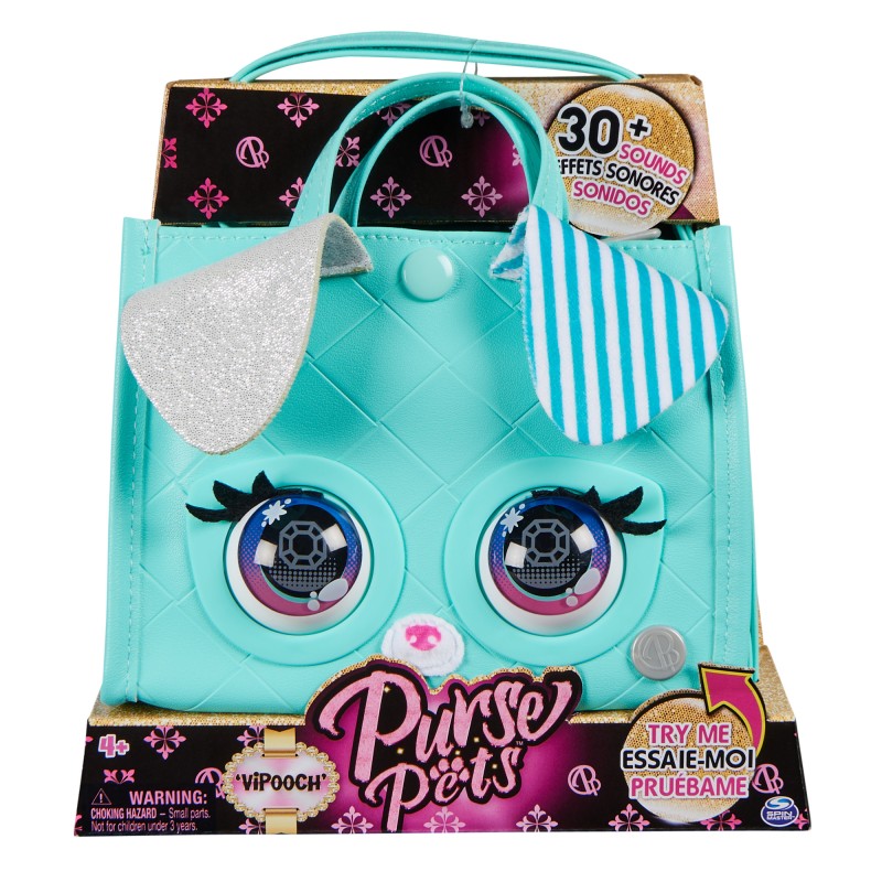 PURSE PETS Interaktīvā soma Kucēns, 6066781