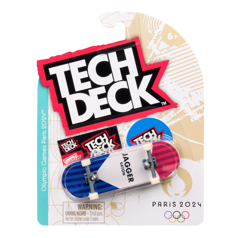 TECH DECK Pirkstu skrituļdēlis, 6067049