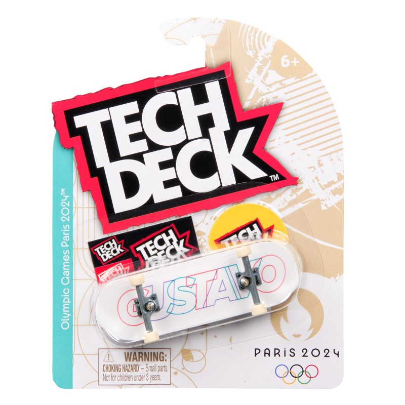TECH DECK Pirkstu skrituļdēlis, 6067049
