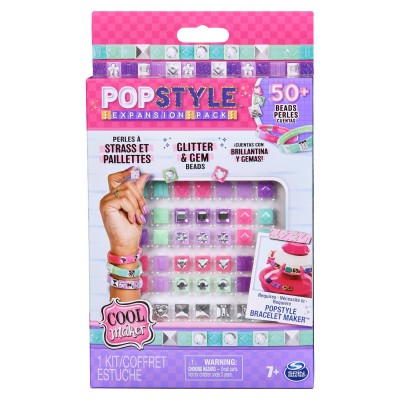 COOL Uzpildes komplekts ar PopStyle spīdumiņiem un akmentiņiem, 6068666