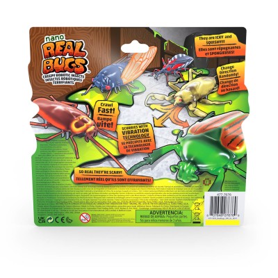 HEXBUG Interaktīvā rotaļlieta Nano reālistiskās vaboles, 5-paka, 6068917