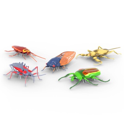 HEXBUG Interaktīvā rotaļlieta Nano reālistiskās vaboles, 5-paka, 6068917