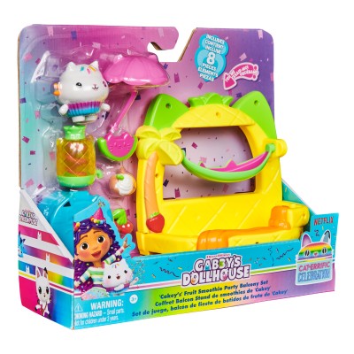 GABBY´S DOLLHOUSE Rotaļu komplekts Balkons, 6069729