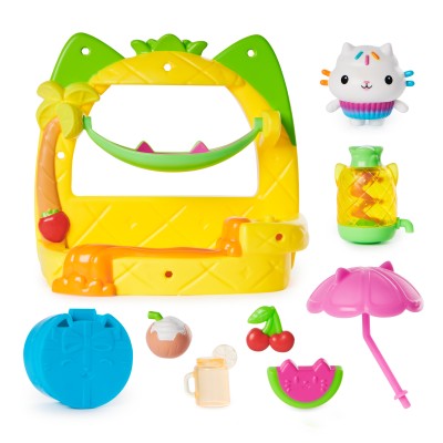GABBY´S DOLLHOUSE Rotaļu komplekts Balkons, 6069729