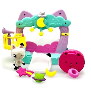 GABBY´S DOLLHOUSE Rotaļu komplekts Balkons, 6069729