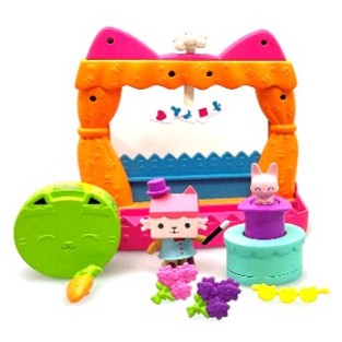 GABBY´S DOLLHOUSE Rotaļu komplekts Balkons, 6069729
