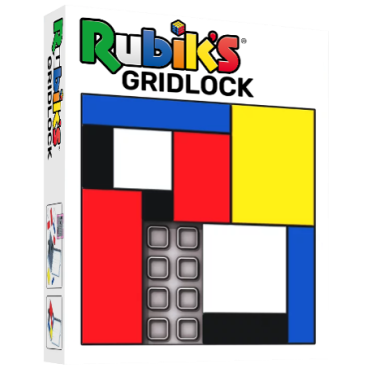 RUBIK´S CUBE Prāta mežģa spēle Gridlock, 6070059