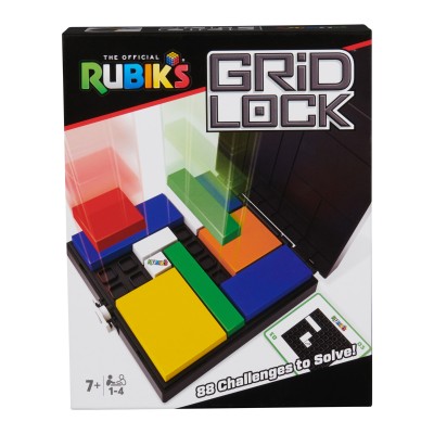 RUBIK´S CUBE Prāta mežģa spēle Gridlock, 6070059