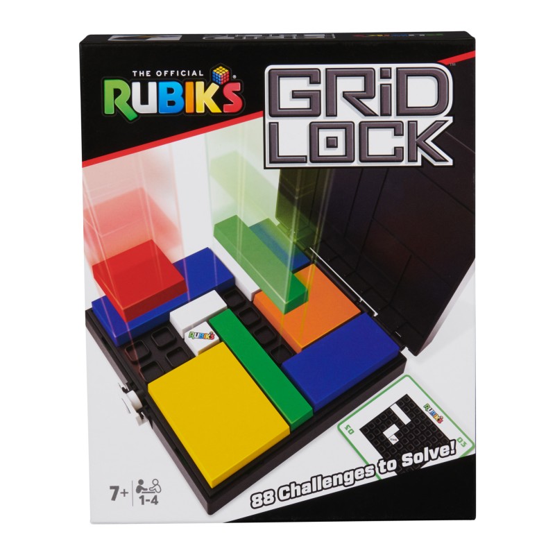 RUBIK´S CUBE Prāta mežģa spēle Gridlock, 6070059
