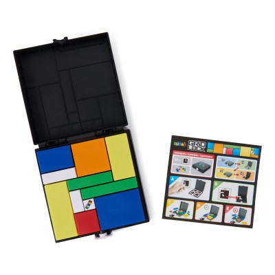 RUBIK´S CUBE Prāta mežģa spēle Gridlock, 6070059