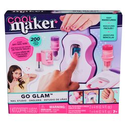 GOGLAM Rotaļu komplekts Go Glam Nail Studio, 6070509