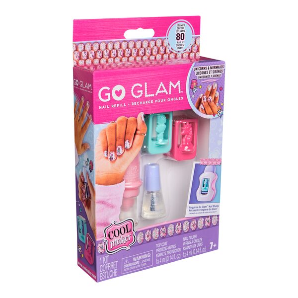 GOGLAM Uzpildes komplekts Go Glam Nail Studio, 6070855