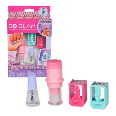 GOGLAM Uzpildes komplekts Go Glam Nail Studio, 6070855