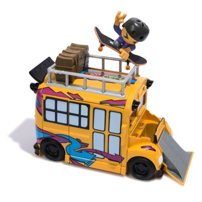 TECH DECK Rotaļu komplekts SK8 Crew Ultra autobuss, 6071034