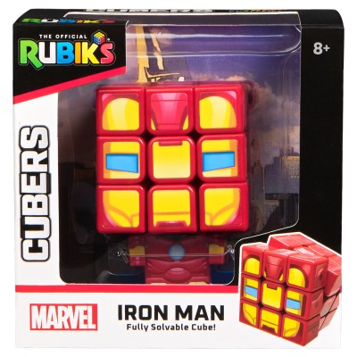 RUBIK´S CUBE Rubika kubs ar supervaroni, 6071057