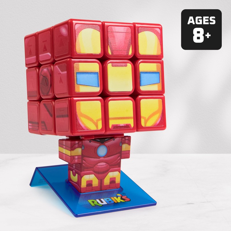 RUBIK´S CUBE Rubika kubs ar supervaroni, 6071057